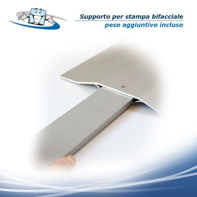 Sako - supporto per stampa bifacciale personalizzata su tessuto elastico