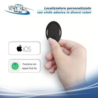 Localizzatore personalizzato con vinile adesivo in diversi colori