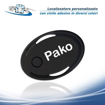 Localizzatore personalizzato con vinile adesivo in diversi colori