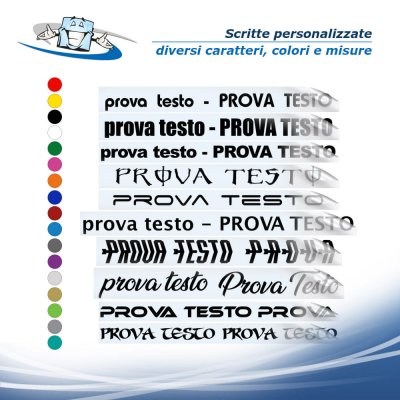 2 Pz / Lotto Nuovo Stile Car Styling Adesivi Adesivi Porte Auto