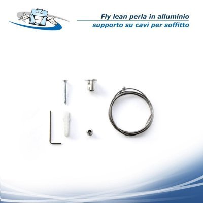 Fly Lean Perla - Sistema di sospensione a soffitto