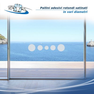 Pellicole antifreddo per vetri su misura - uso interno