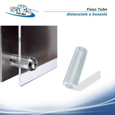 Fisso Tube - Distanziale in acrilico