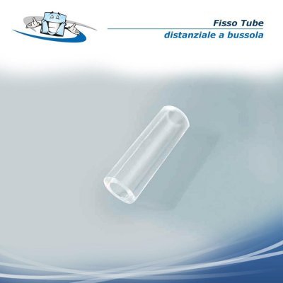 Fisso Tube - Distanziale in acrilico