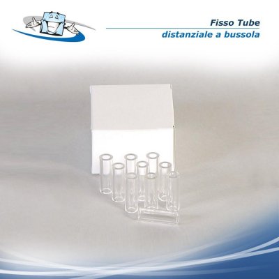 Fisso Tube - Distanziale in acrilico