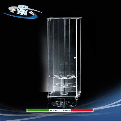 Porta Coni in plexiglass magnum