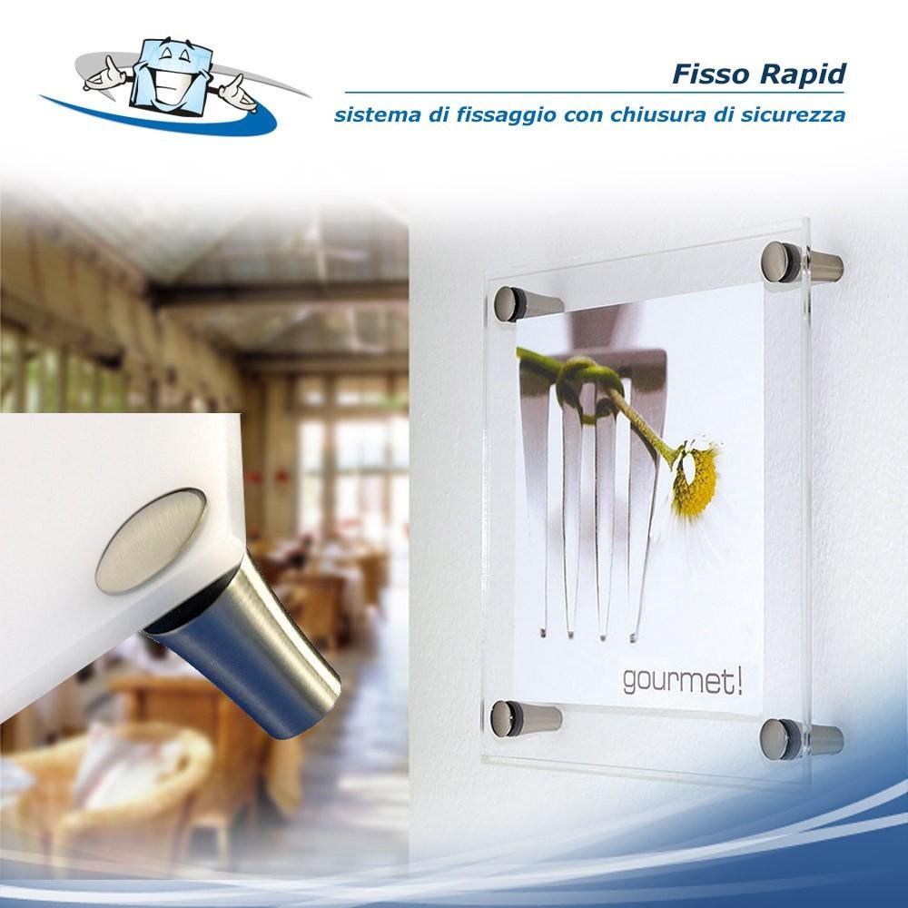 Fisso Rapid - Sistema di fissaggio con chiusura di sicurezza