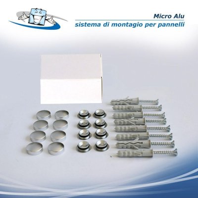 Micro Alu - Sistema di montaggio per pannelli
