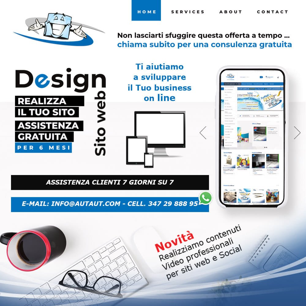 Realizza il tuo sito web