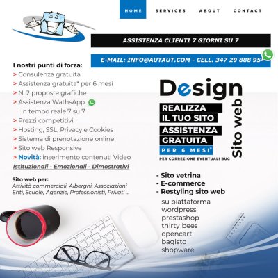 Realizza il tuo sito web