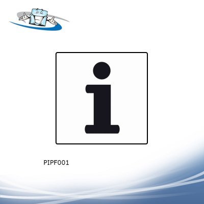 Safepix Wall Quadro - Segnaletica di sicurezza con sistema invisibile di montaggio a muro