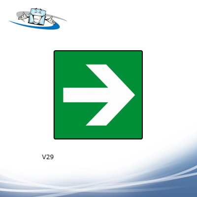 Safepix Wall Quadro - Segnaletica di sicurezza con sistema invisibile di montaggio a muro