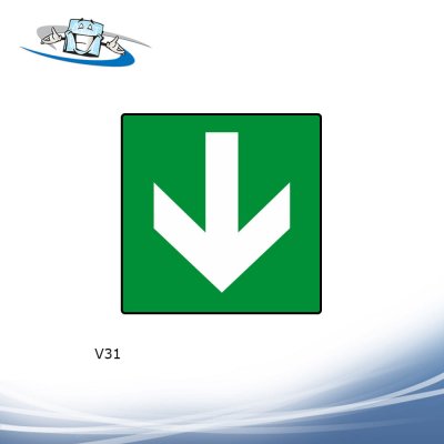 Safepix Wall Quadro - Segnaletica di sicurezza con sistema invisibile di montaggio a muro