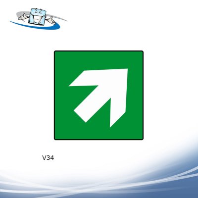 Safepix Wall Quadro - Segnaletica di sicurezza con sistema invisibile di montaggio a muro