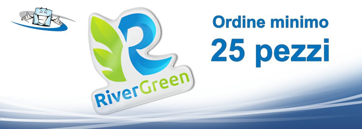 Etichette resinate personalizzate da 25 a 49 pezzi