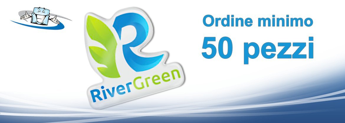 Etichette resinate personalizzate da 50 a 99 pezzi