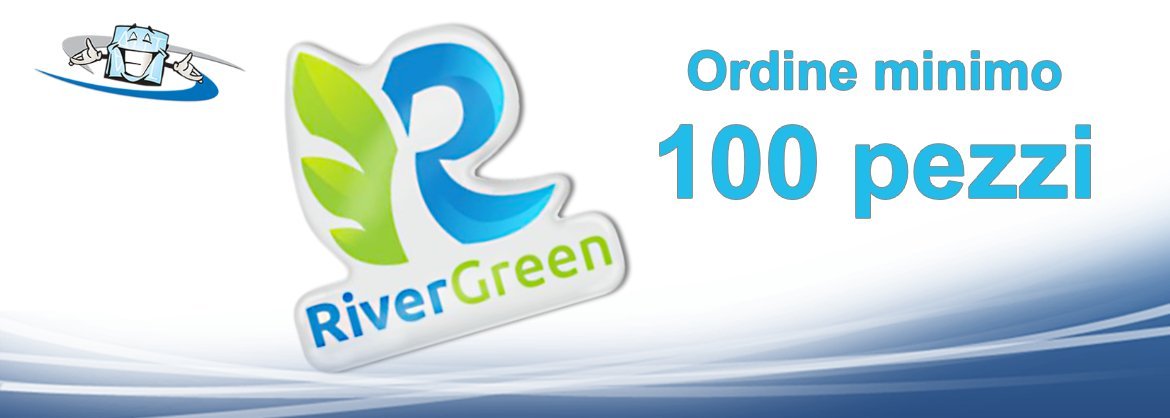 Etichette resinate personalizzate da 100 a 249 pezzi