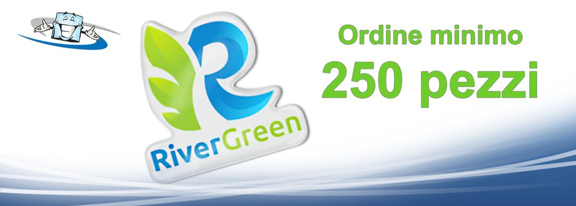 Etichette resinate personalizzate da 250 a 499 pezzi