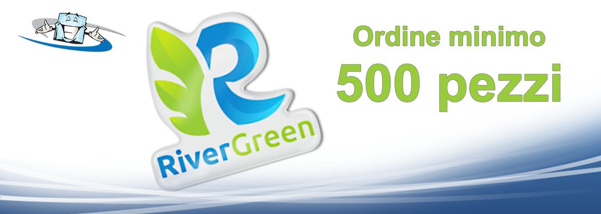 Etichette resinate personalizzate da 500 a 999 pezzi