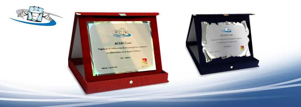 Targhe Ricordo personalizzate