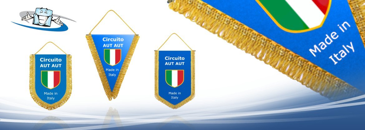 Gagliardetti personalizzati