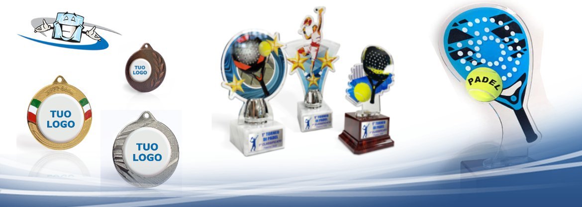Trofei e Medaglie personalizzati