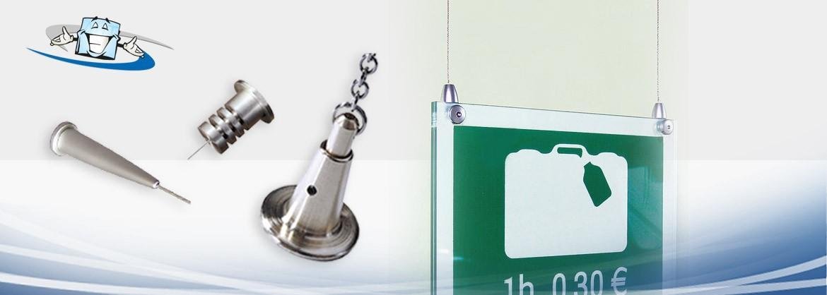 Sistemi su cavi e aste