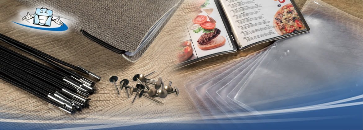 Accessori e ricambi per porta menu