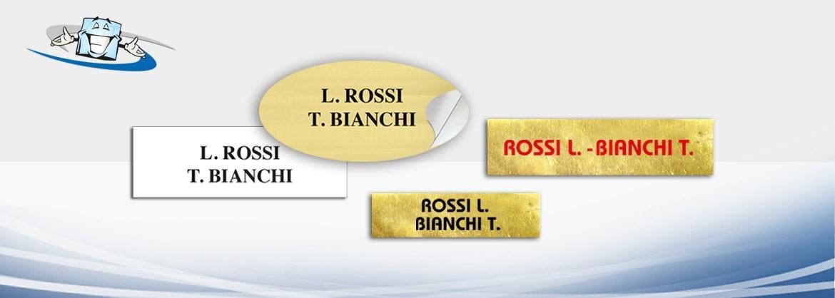 Etichette adesive economiche