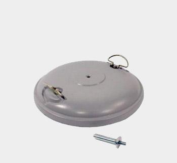 Bandiere: base in cemento