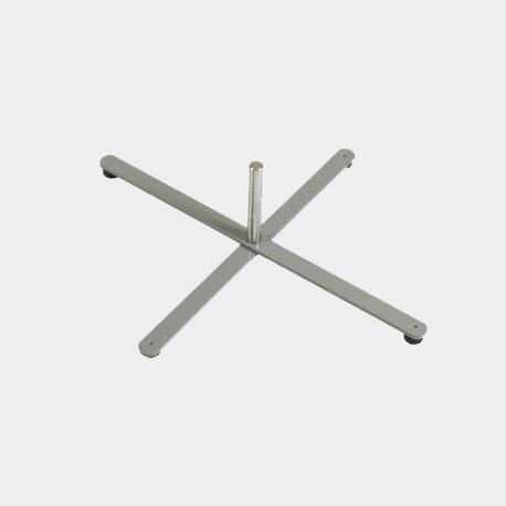 Bandiere: base a croce piccola